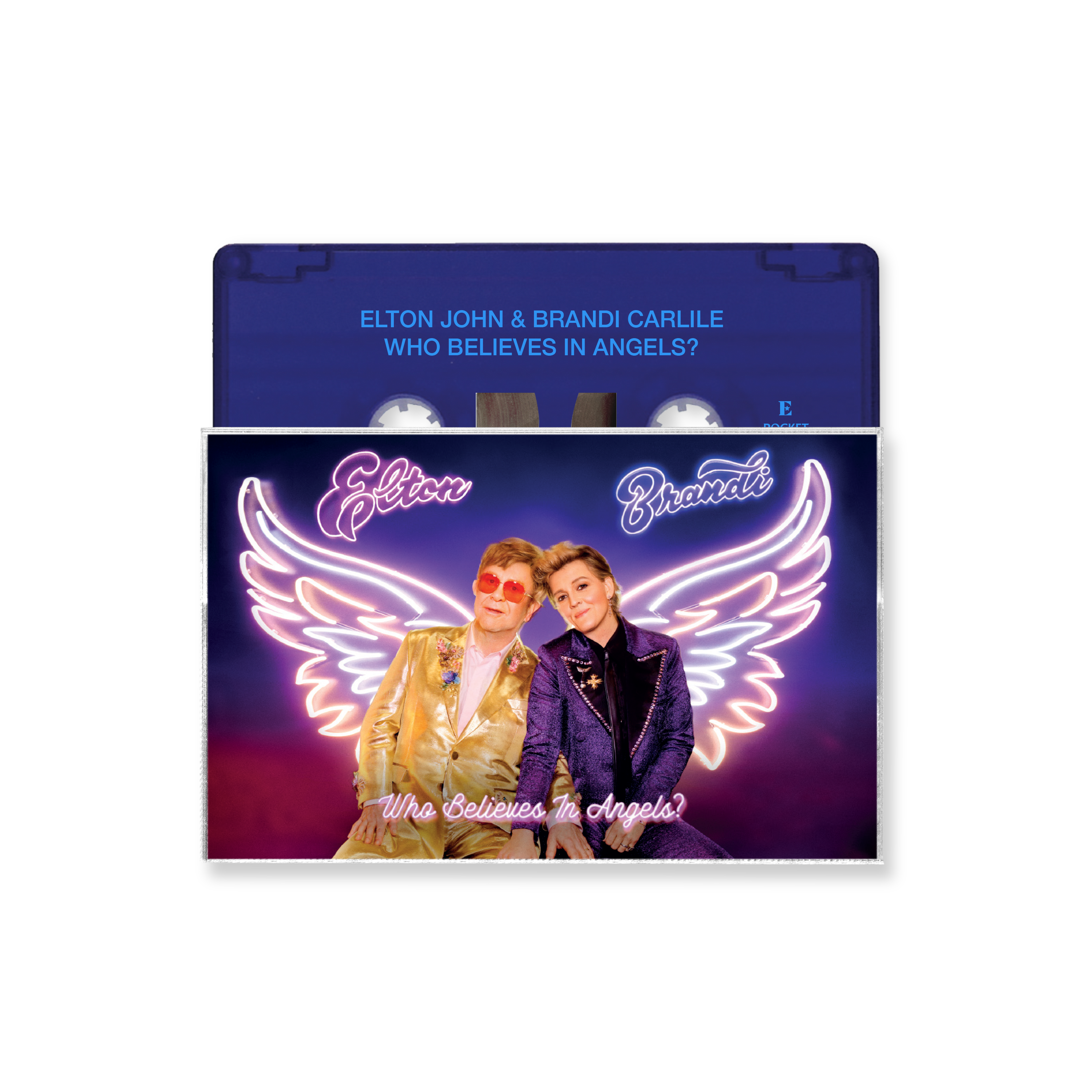 Who Believes In Angels? Limited Edition Purple Cassette