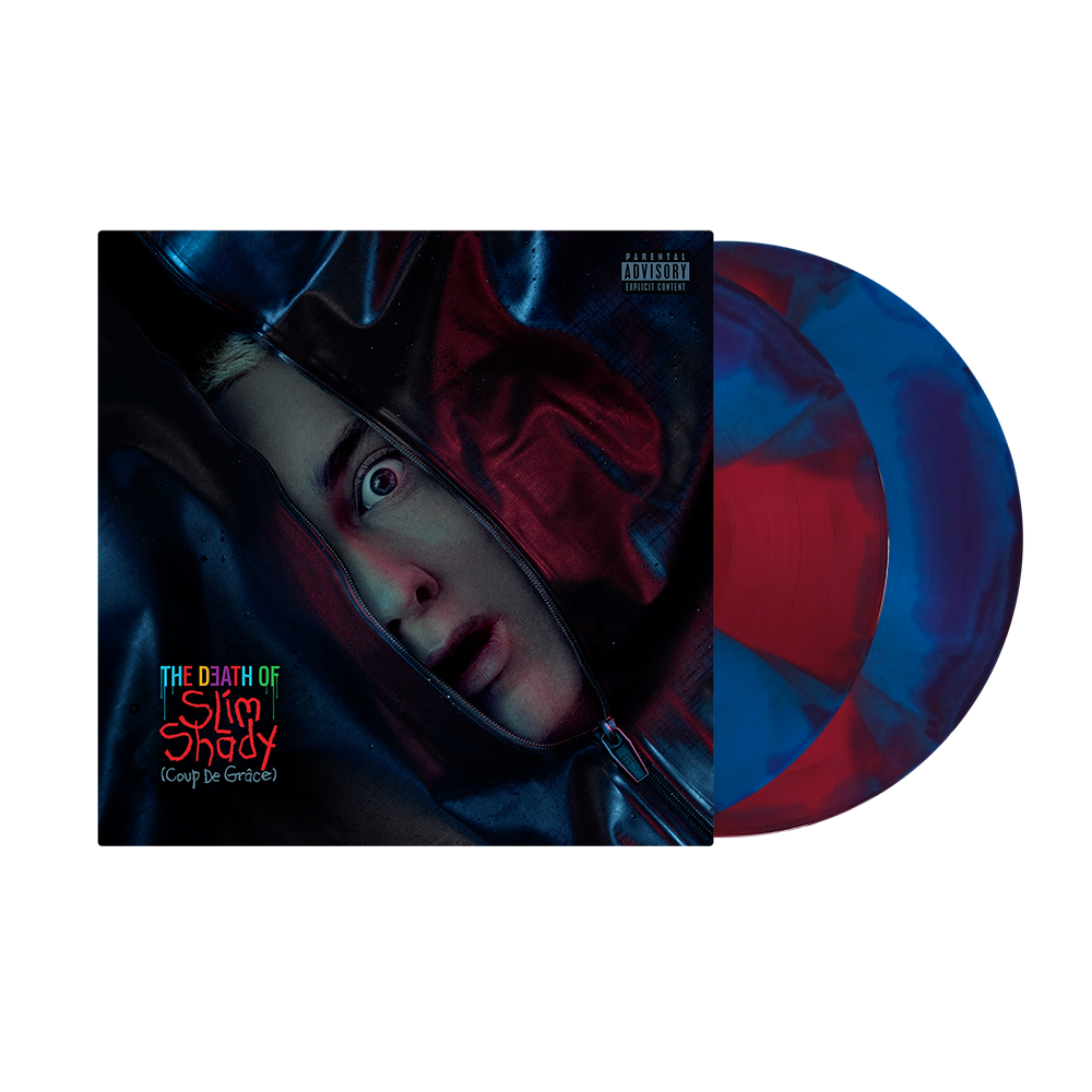 The Death of Slim Shady (Coup de Grâce) Marble Vinyl (Spotify Fans First Exclusive)