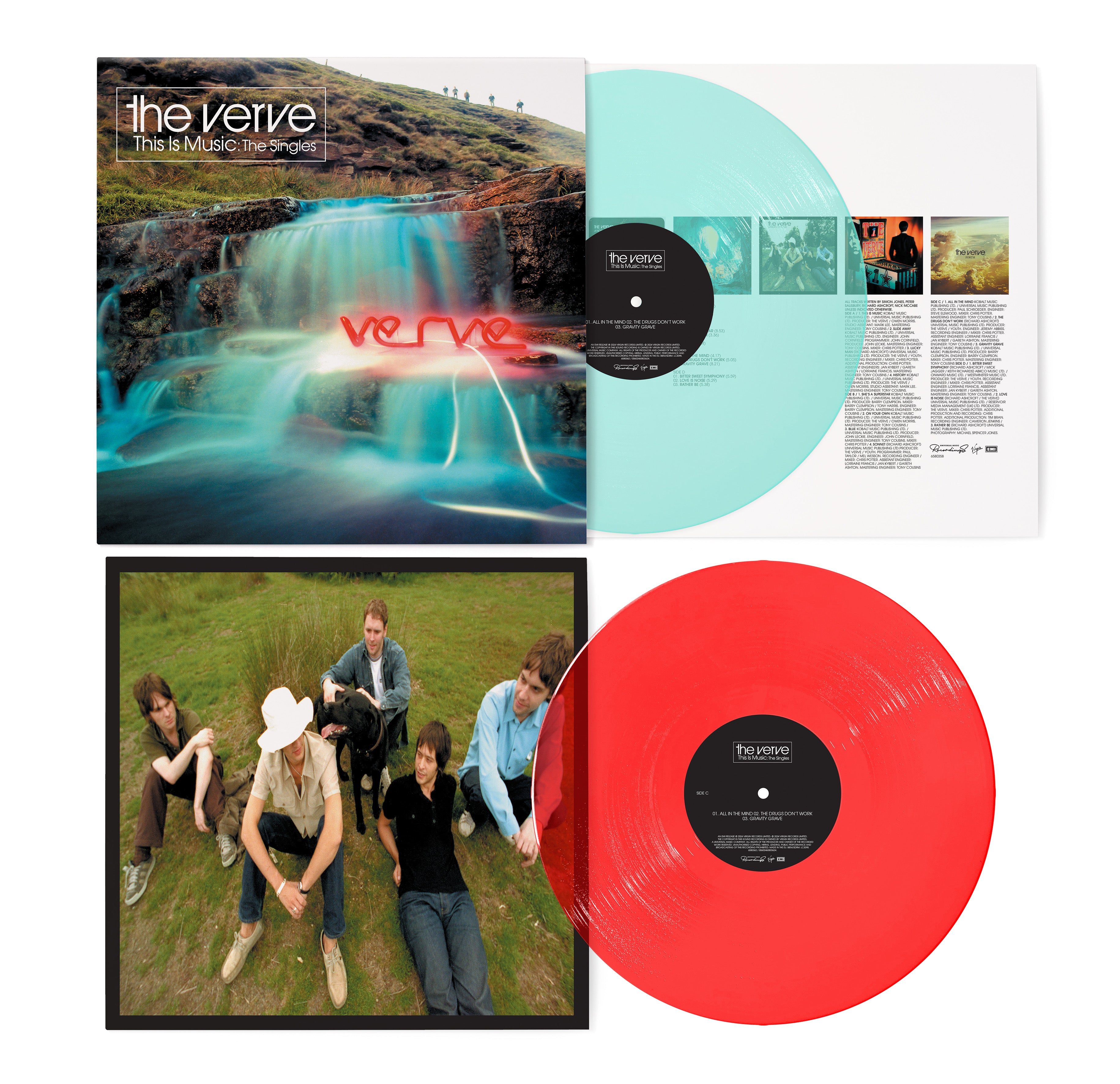 This Is Music: The Singles (2LP) (Light Blue + Red Vinyl)