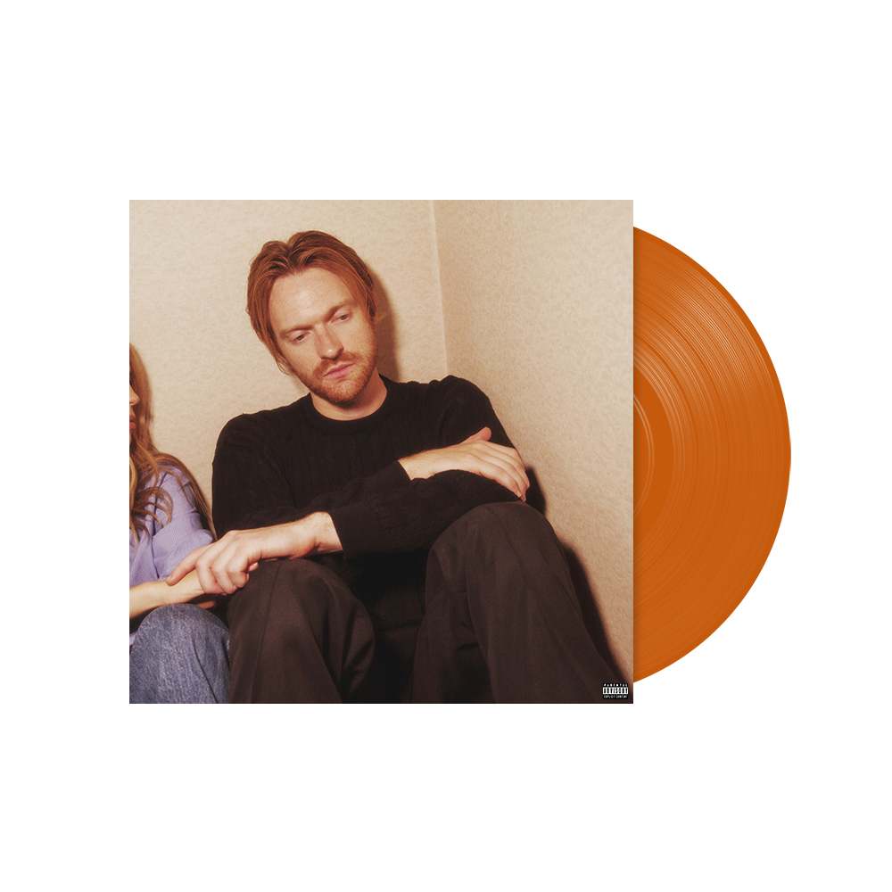 Pour l'amour de Dieu ! Vinyle moulé par injection orange exclusif