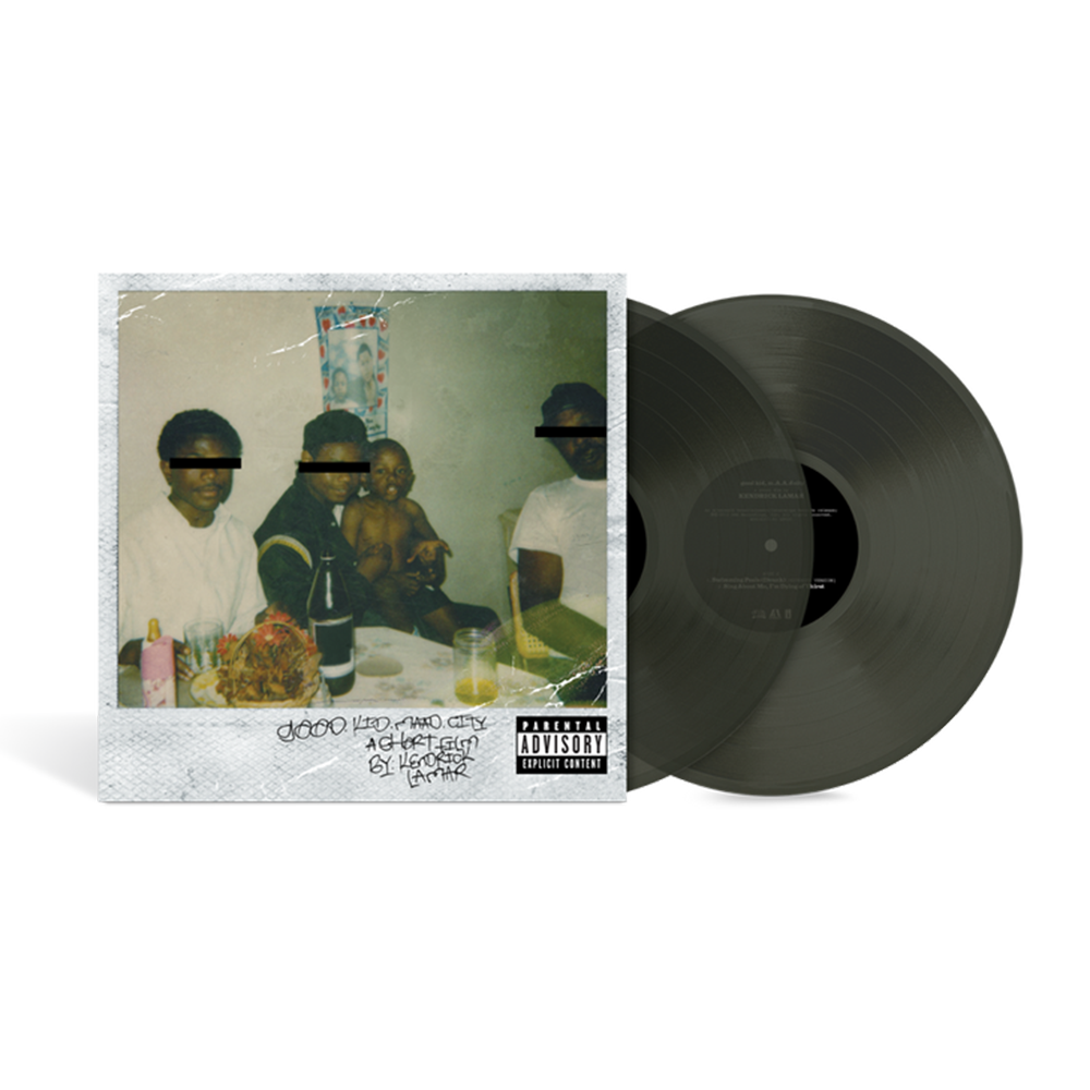 good kid, m.A.A.d city Exclusive Translucent Black Ice Vinyl