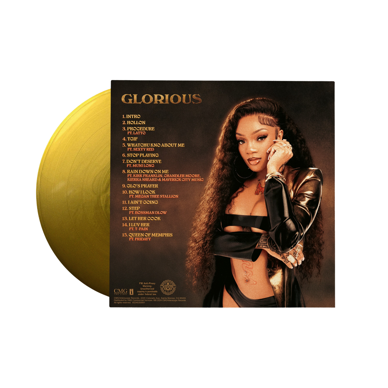 Glorious (Opaque Gold Vinyl)