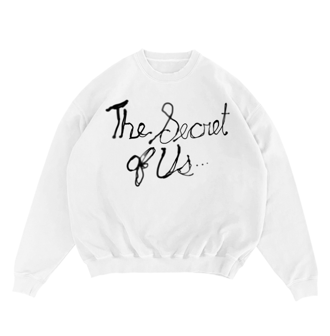 The Secret of Us Tracklist Crewneck Pullover