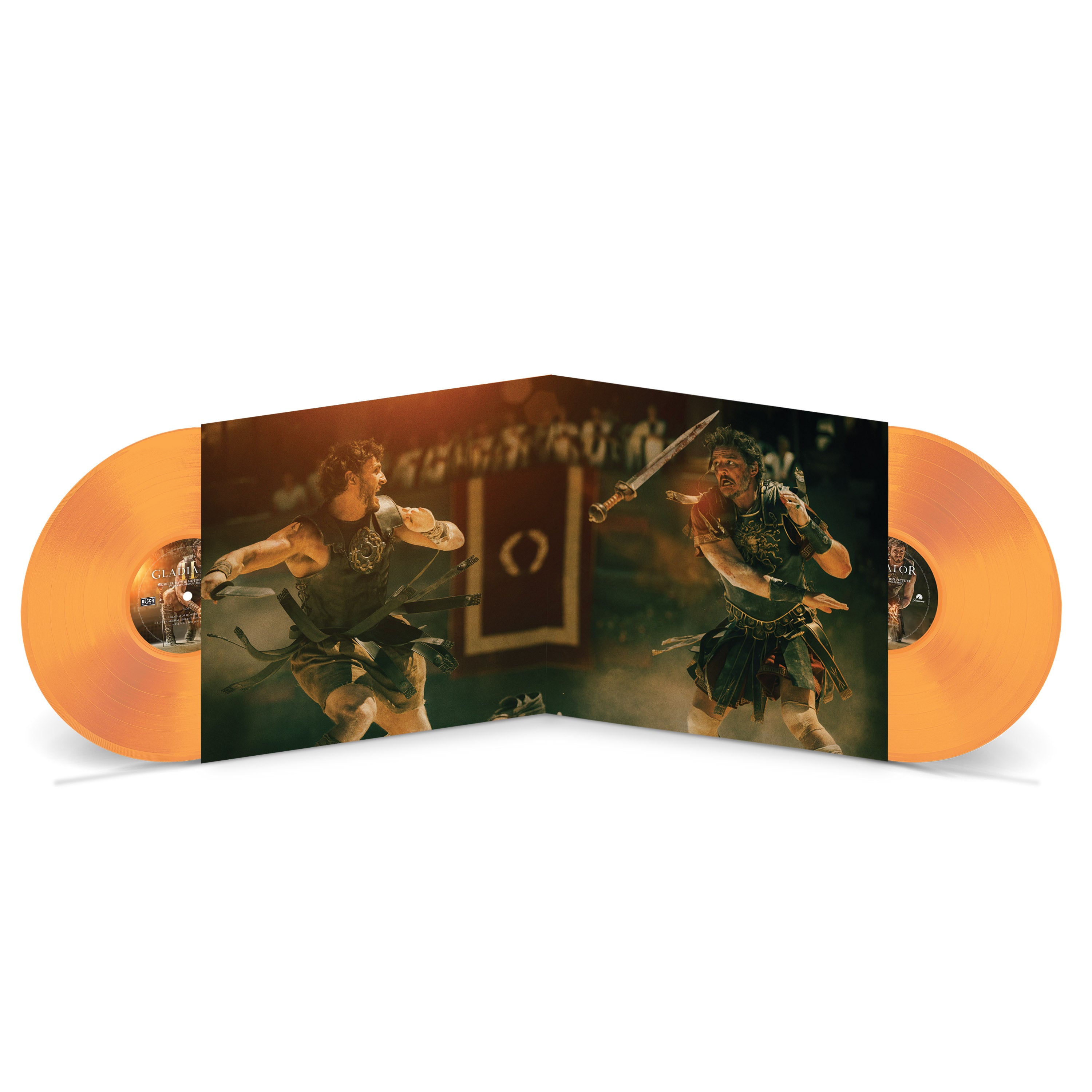 Gladiator II (Original Soundtrack): Translucent Orange Vinyl 2LP