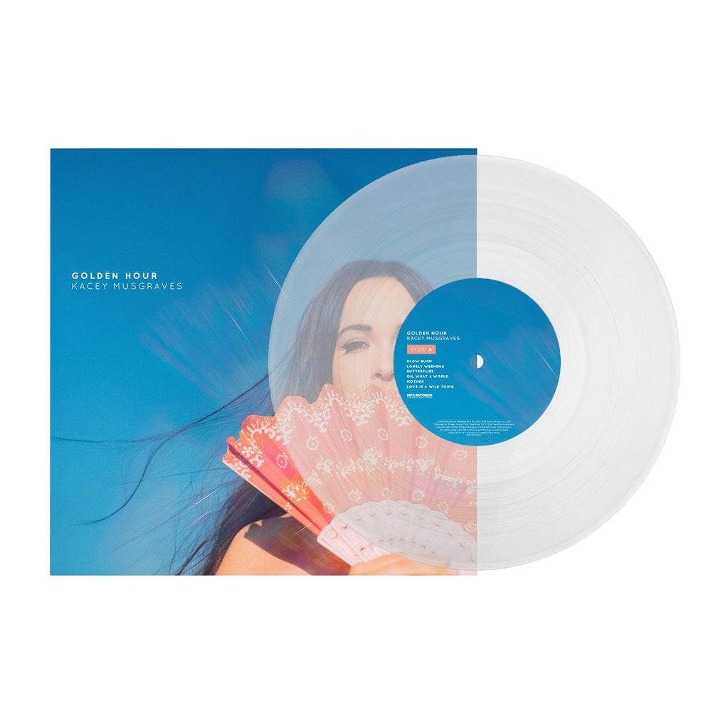 Golden Hour Clear Vinyl LP