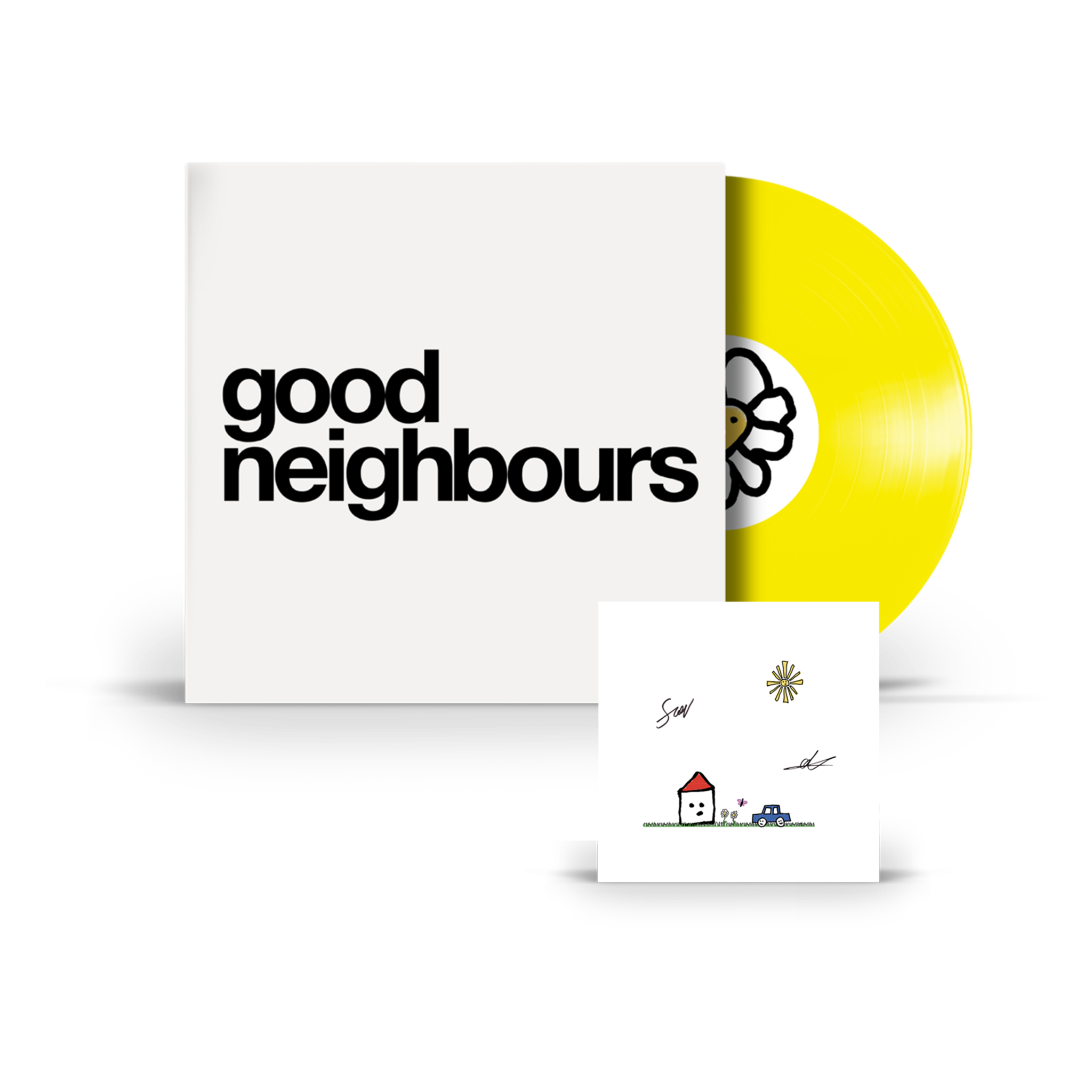 Good Neighbours EP (Store Exclusive LP + Signed Art Card)