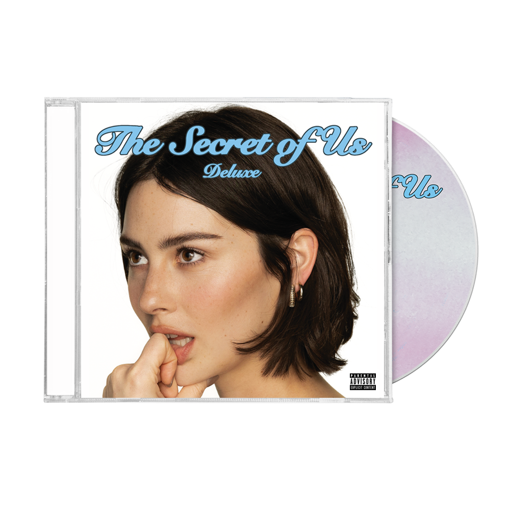 The Secret of Us Deluxe CD