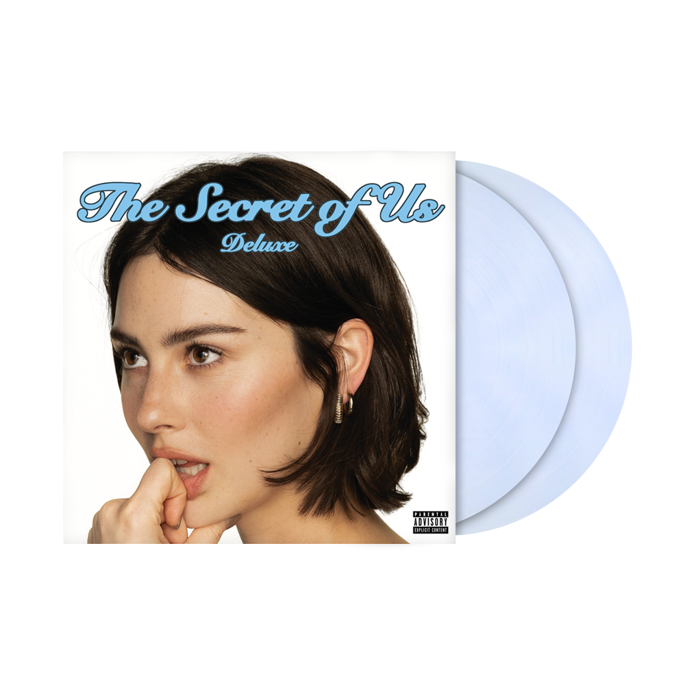 The Secret of Us Deluxe Standard Pearl Opaque White Vinyl - UMUSIC Shop ...