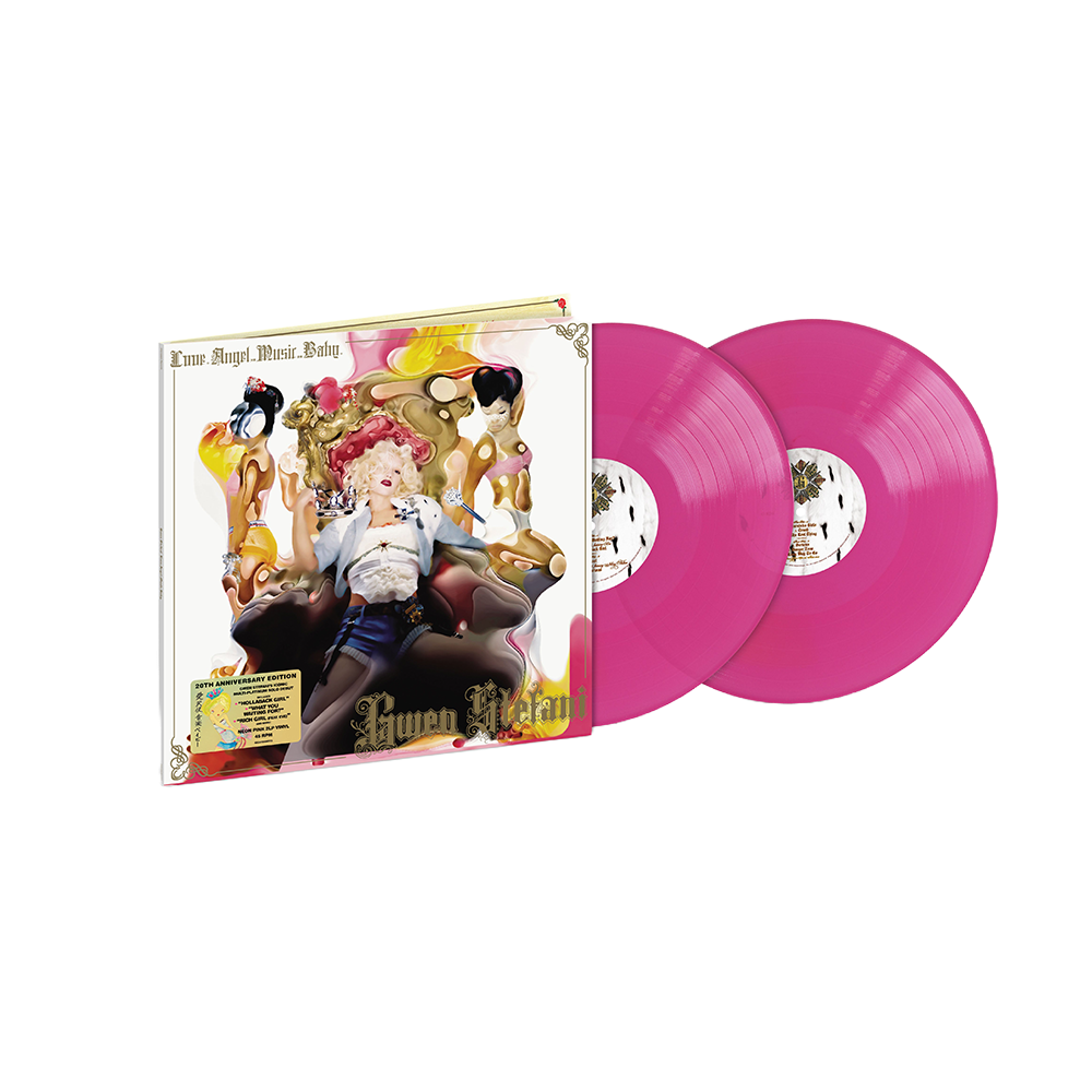 Love. Angel. Music. Baby. 20th Anniversary Edition (2LP Pink)