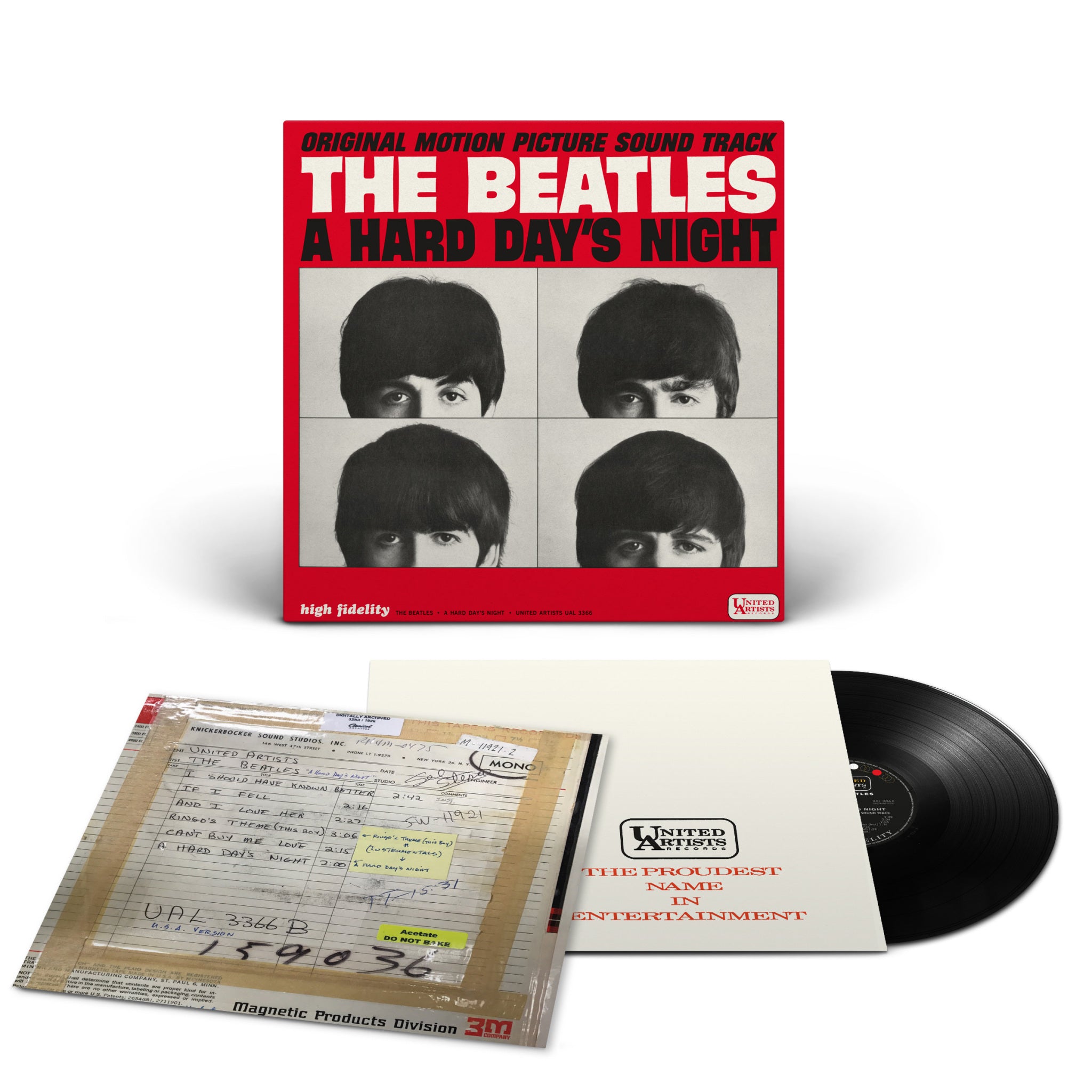 A Hard Day’s Night (Original Motion Picture Sound Track) LP