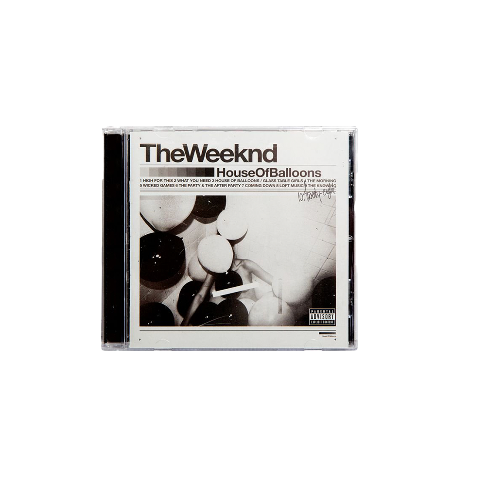 House Of Balloons CD