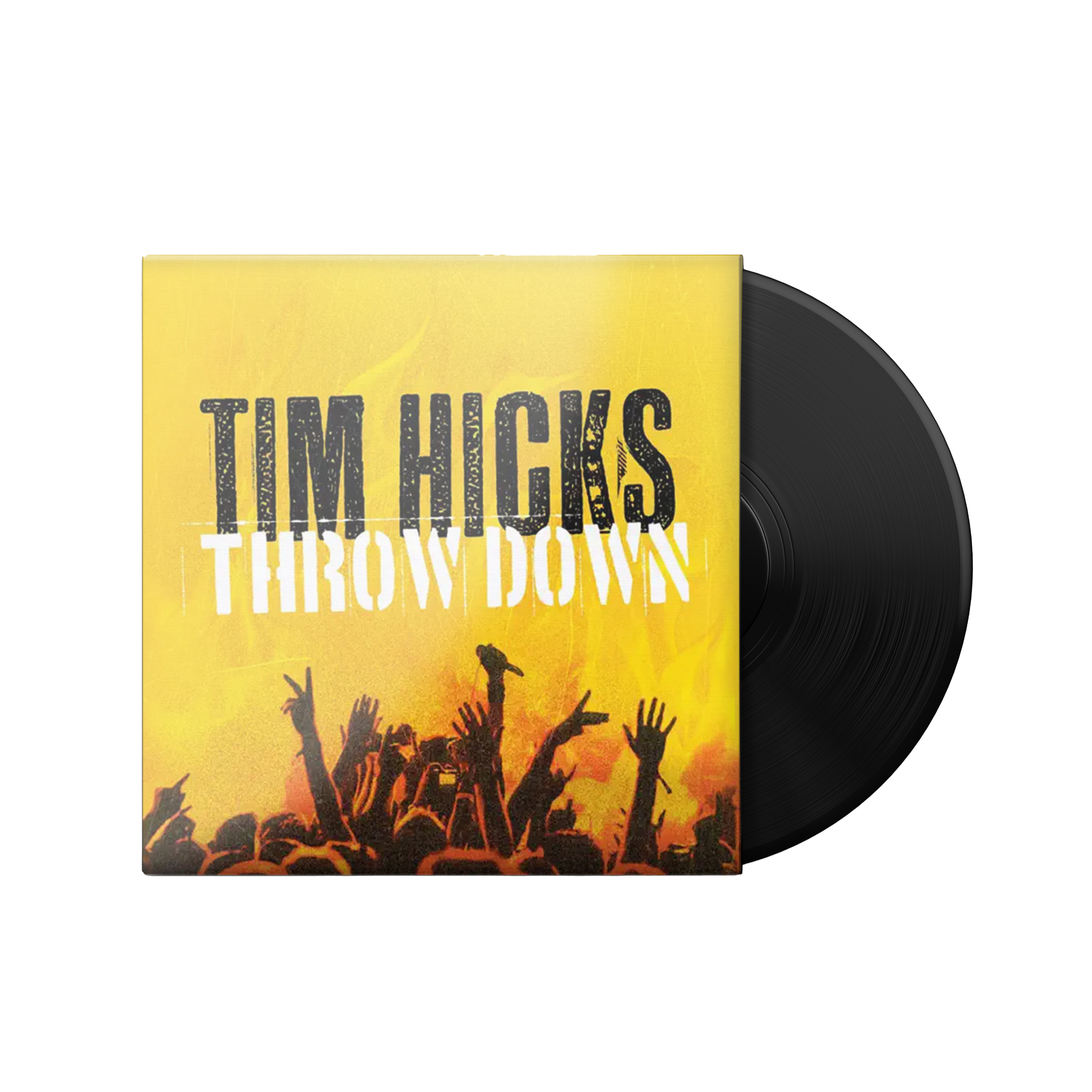 THROW DOWN EXCLUSIVE LP