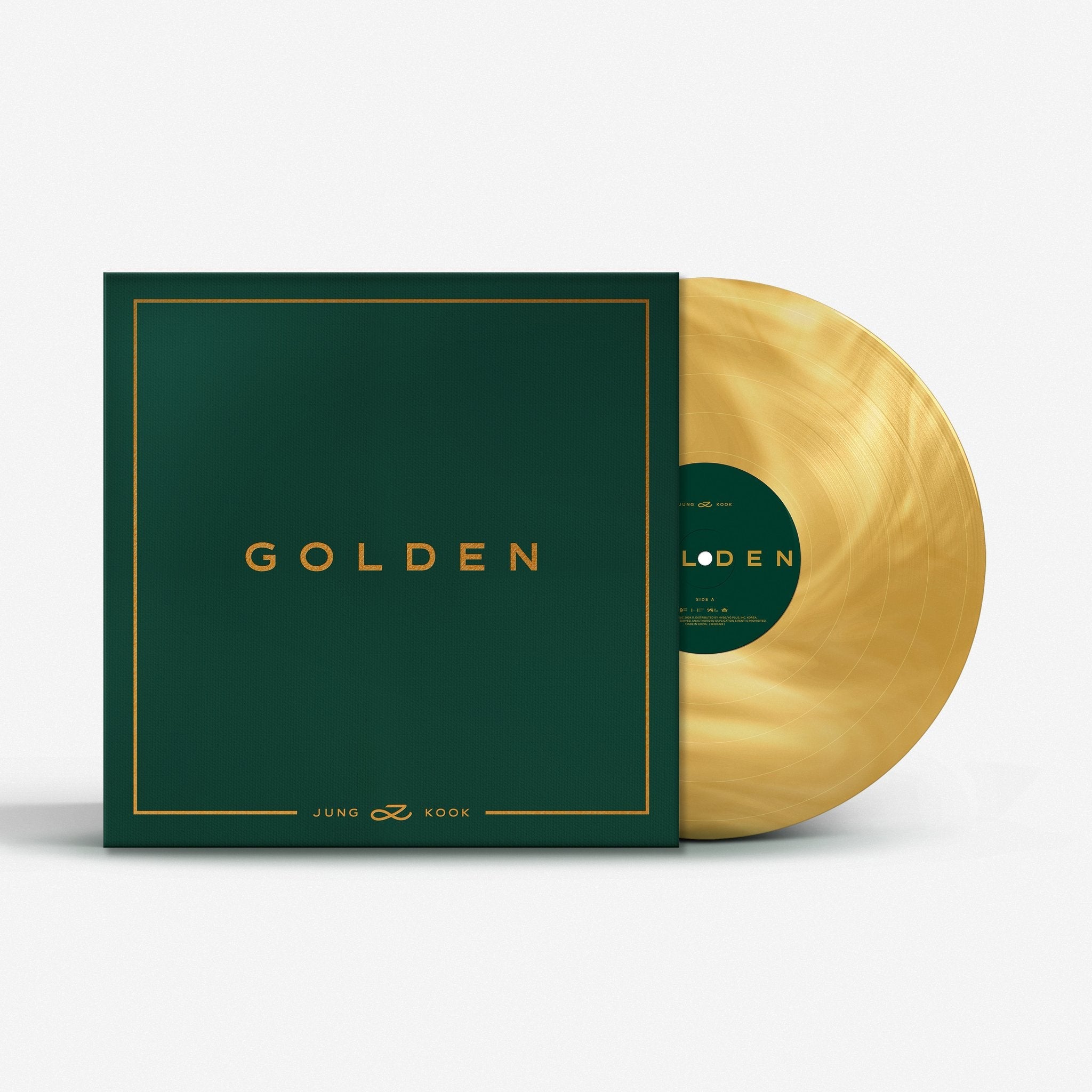 LP « Golden »