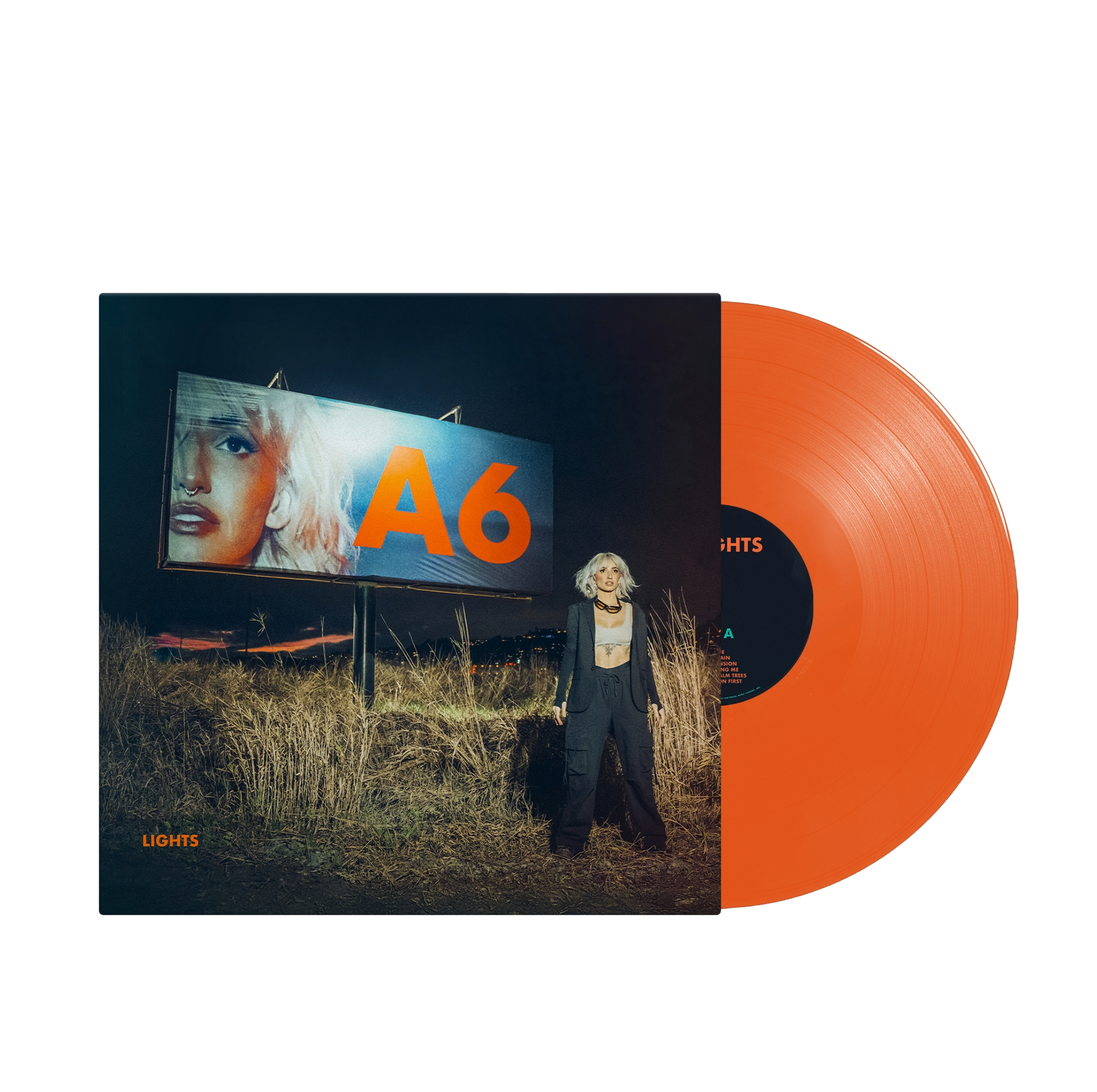 A6 Vinyl - Orange Crush