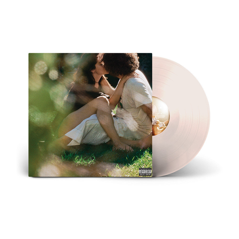 I Said I Love You First Alt Cover - Peach Vinyl