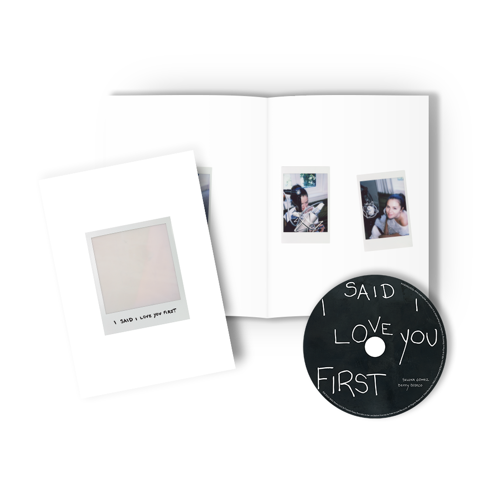 I Said I Love You First - CD Zine