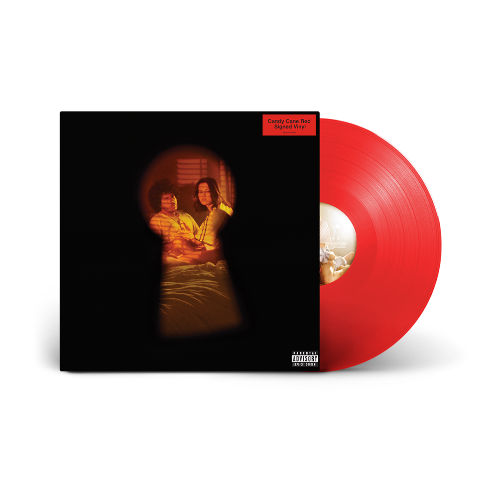 I Said I Love You First - Standard Signed Candy Cane Red Vinyl