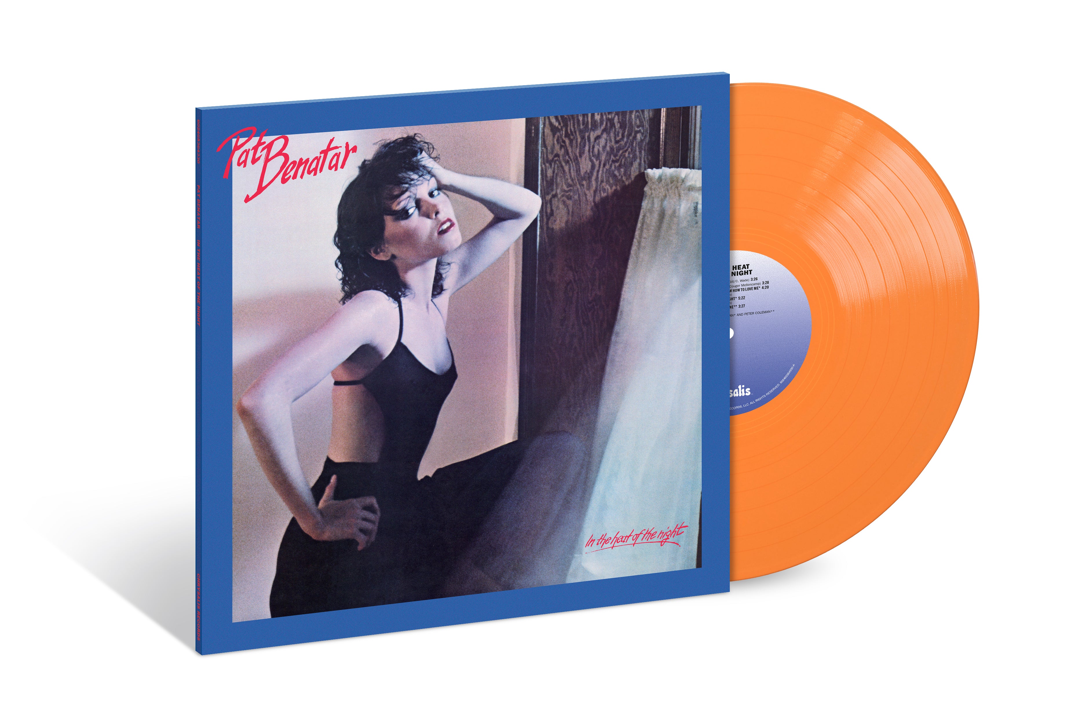 In The Heat Of The Night (Opaque Tangerine vinyl)