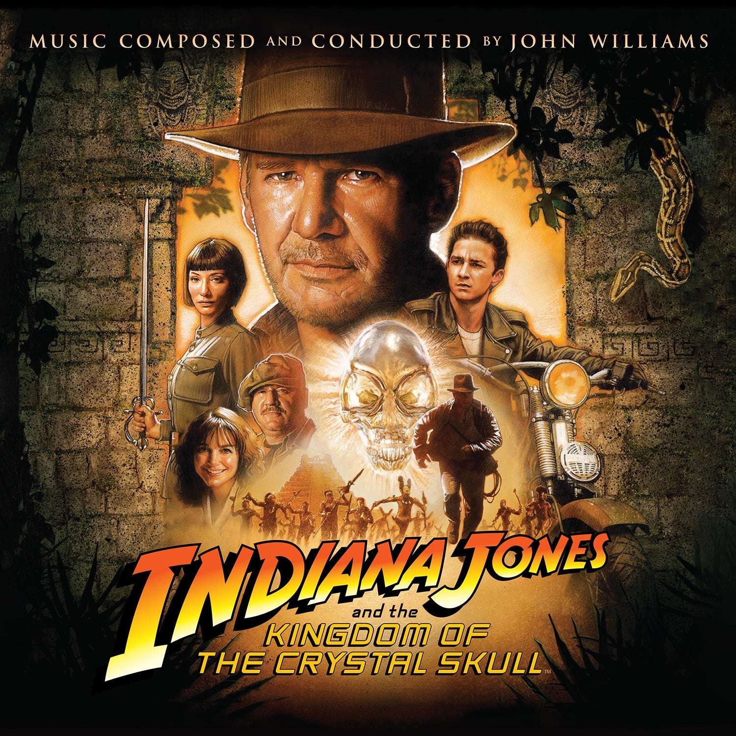 Indiana Jones And The Kingdom Of The Crystal Skull (2LP)