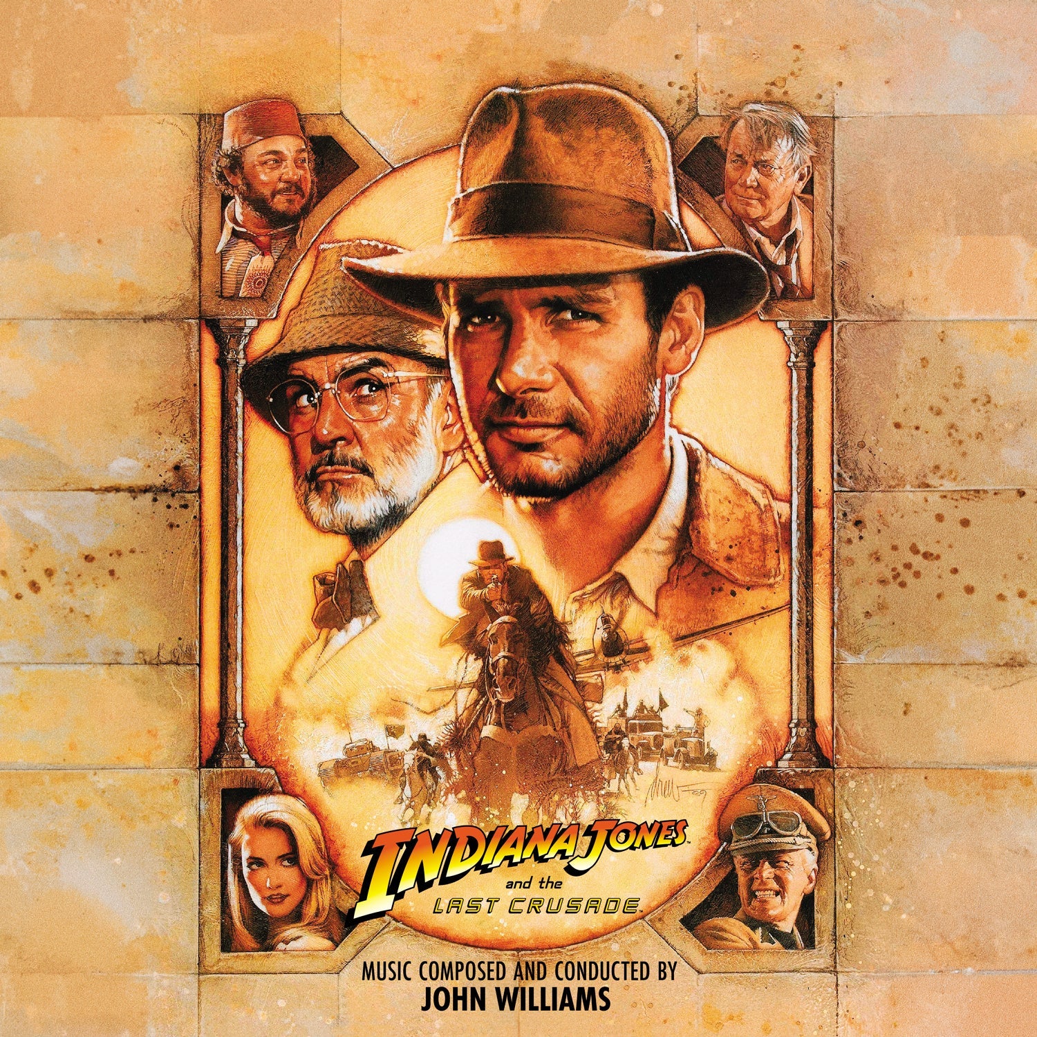 Indiana Jones and the Last Crusade [Original Motion Picture Soundtrack] (2LP)