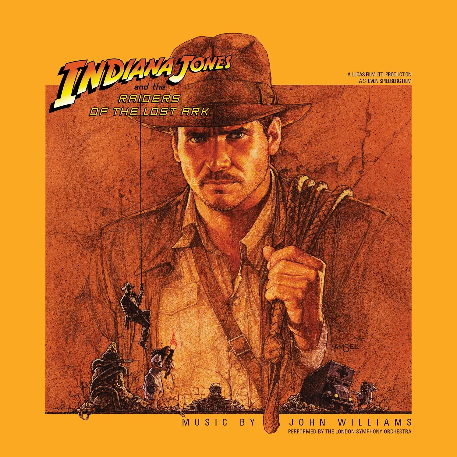 Indiana Jones And The Raiders Of The Lost Ark (2LP)