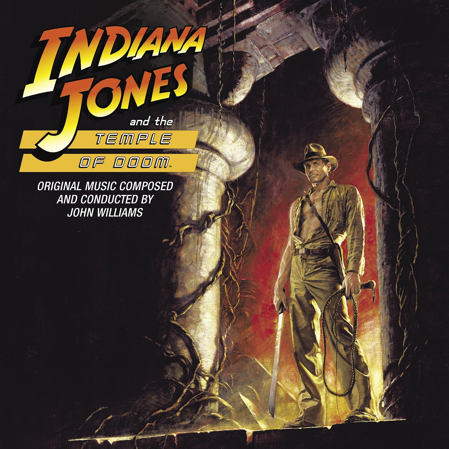 Indiana Jones and the Temple Of Doom [Original Motion Picture Soundtrack] (2LP)