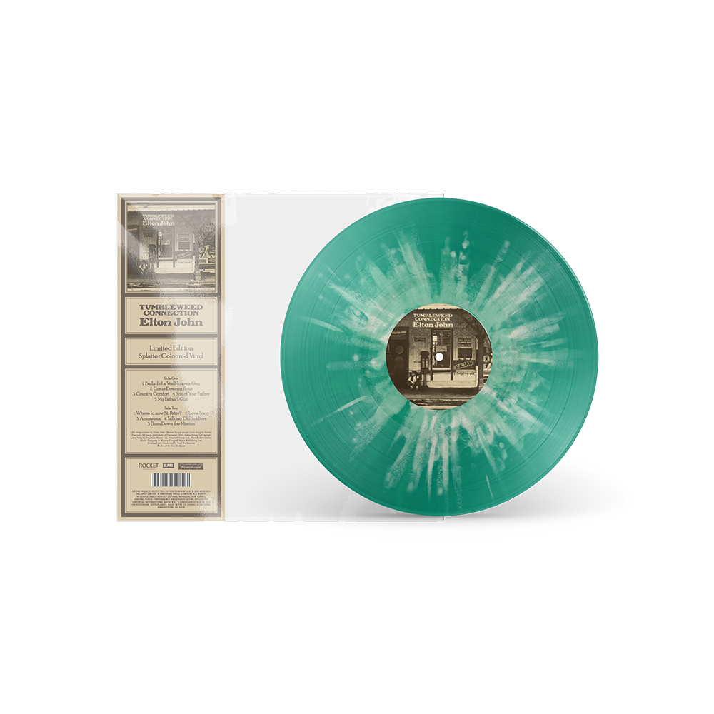 Tumbleweed Connection (Green Splatter Vinyl LP)