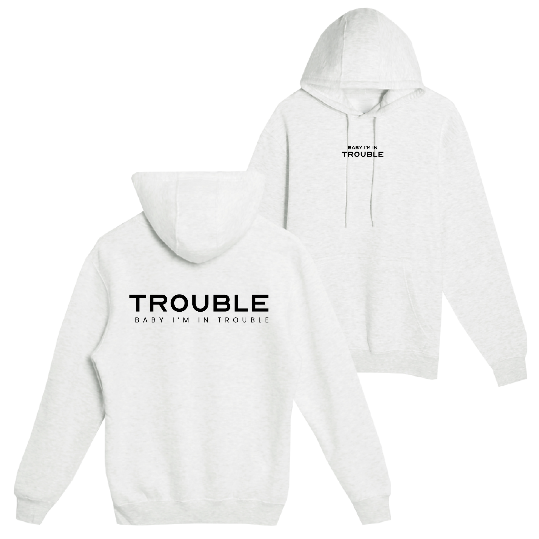 Trouble Hoodie