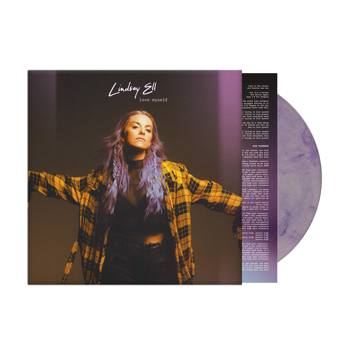 Love Myself - Lavendar Haze LP