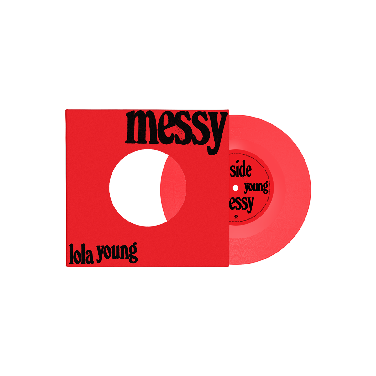 messy: limited edition 7"