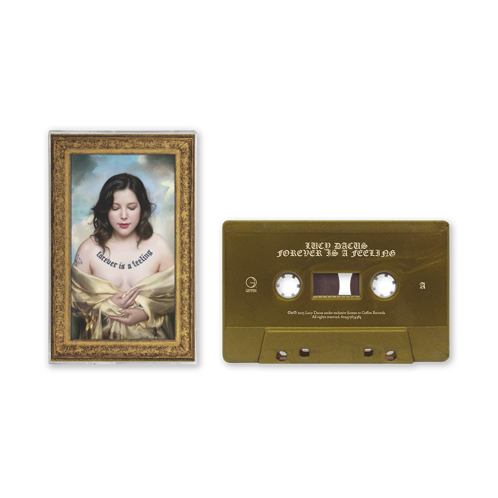 Forever Is A Feeling Gold Cassette Tape