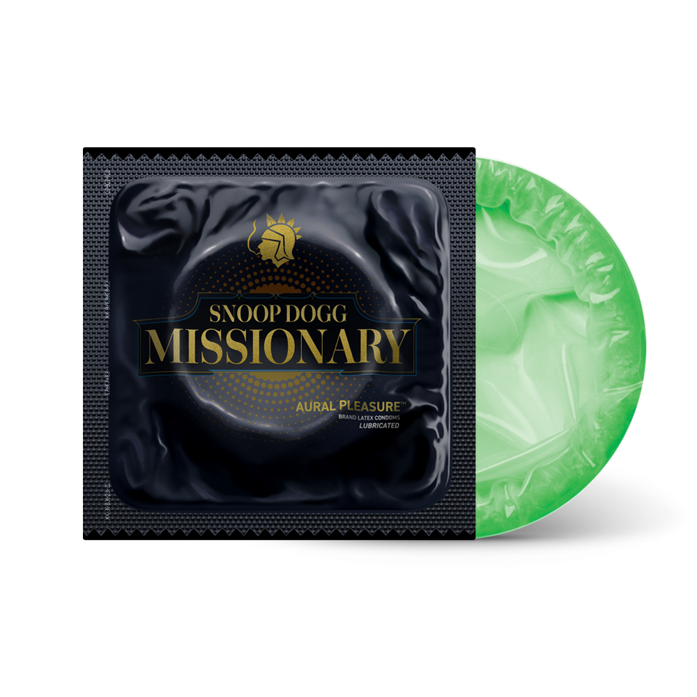 Snoop Dogg - Missionary Spotify Exclusive Green Picture Disc