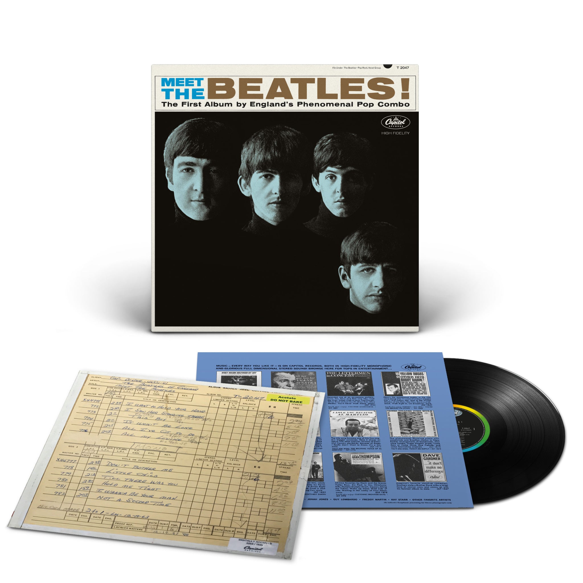 Meet The Beatles! LP