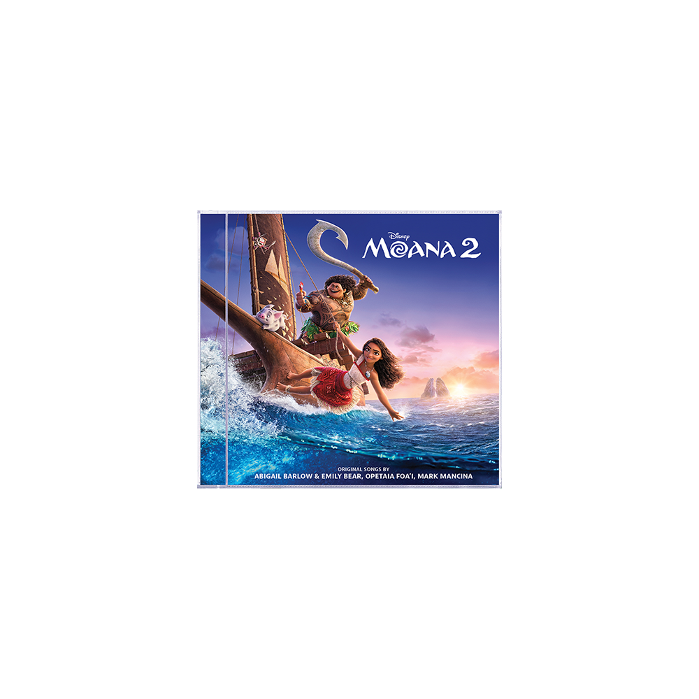 Moana 2 - CD