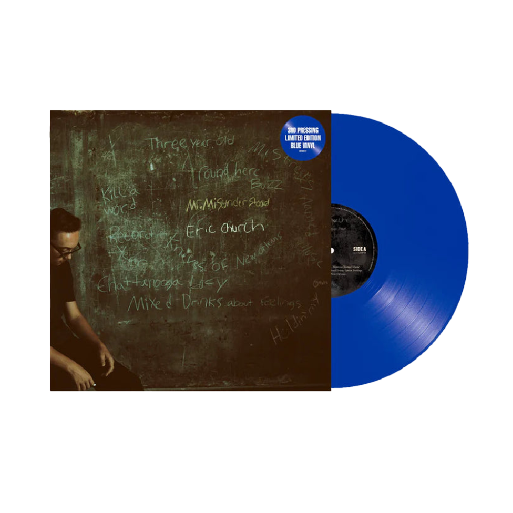 LP bleu de M. Misunderstood