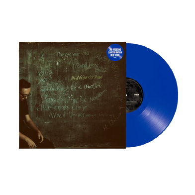 Mr. Misunderstood Blue LP