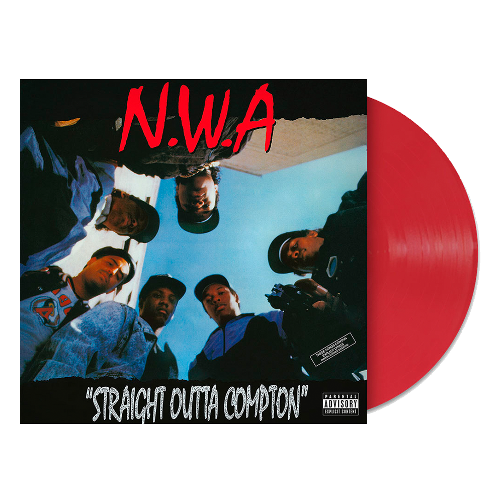 Straight Outta Compton Red LP