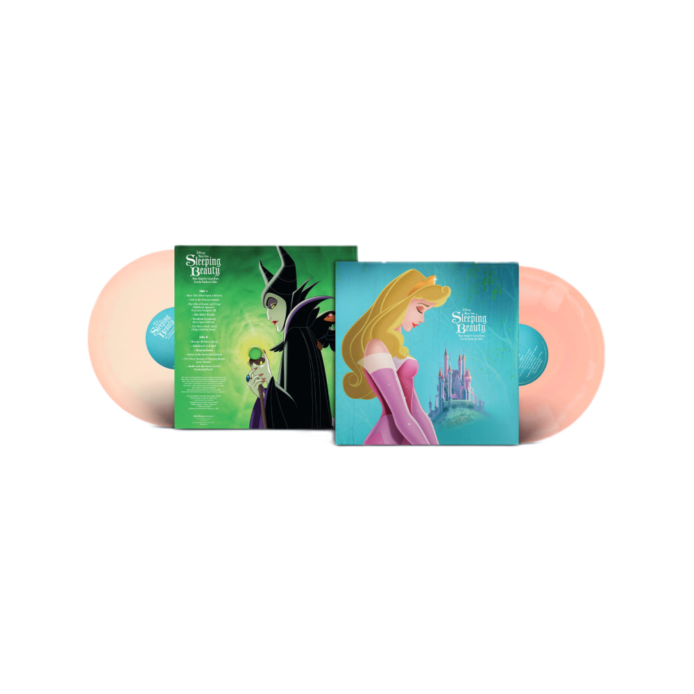 Music From Sleeping Beauty: Limited Royal Peach Colour Vinyl LP