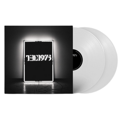 The 1975- Solid White Vinyl 2LP