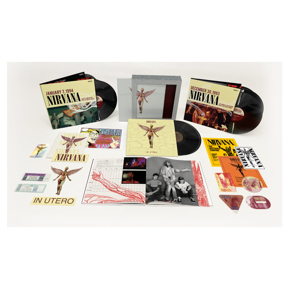 In Utero (8LP Super Deluxe)