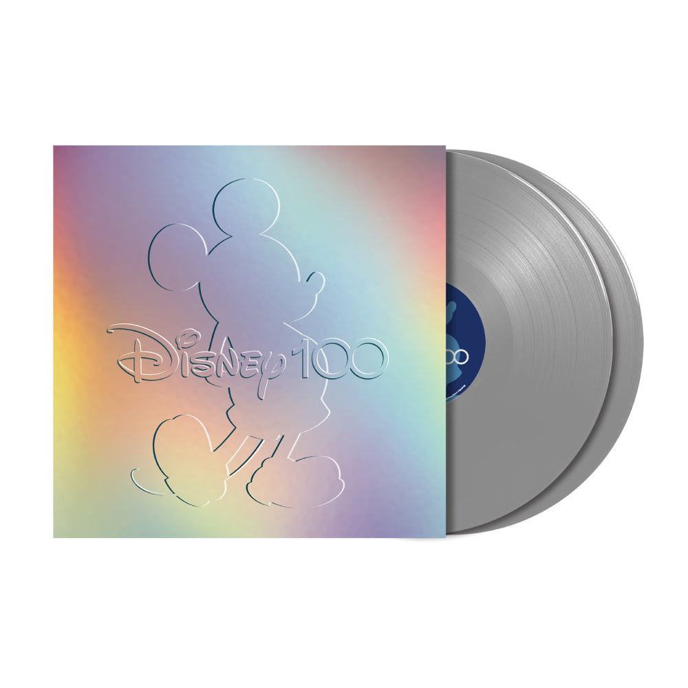 Disney 100 2LP Silver