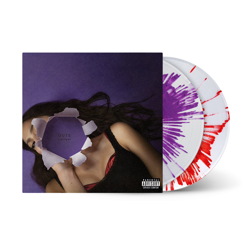 GUTS (spilled) deluxe 2LP splatter version