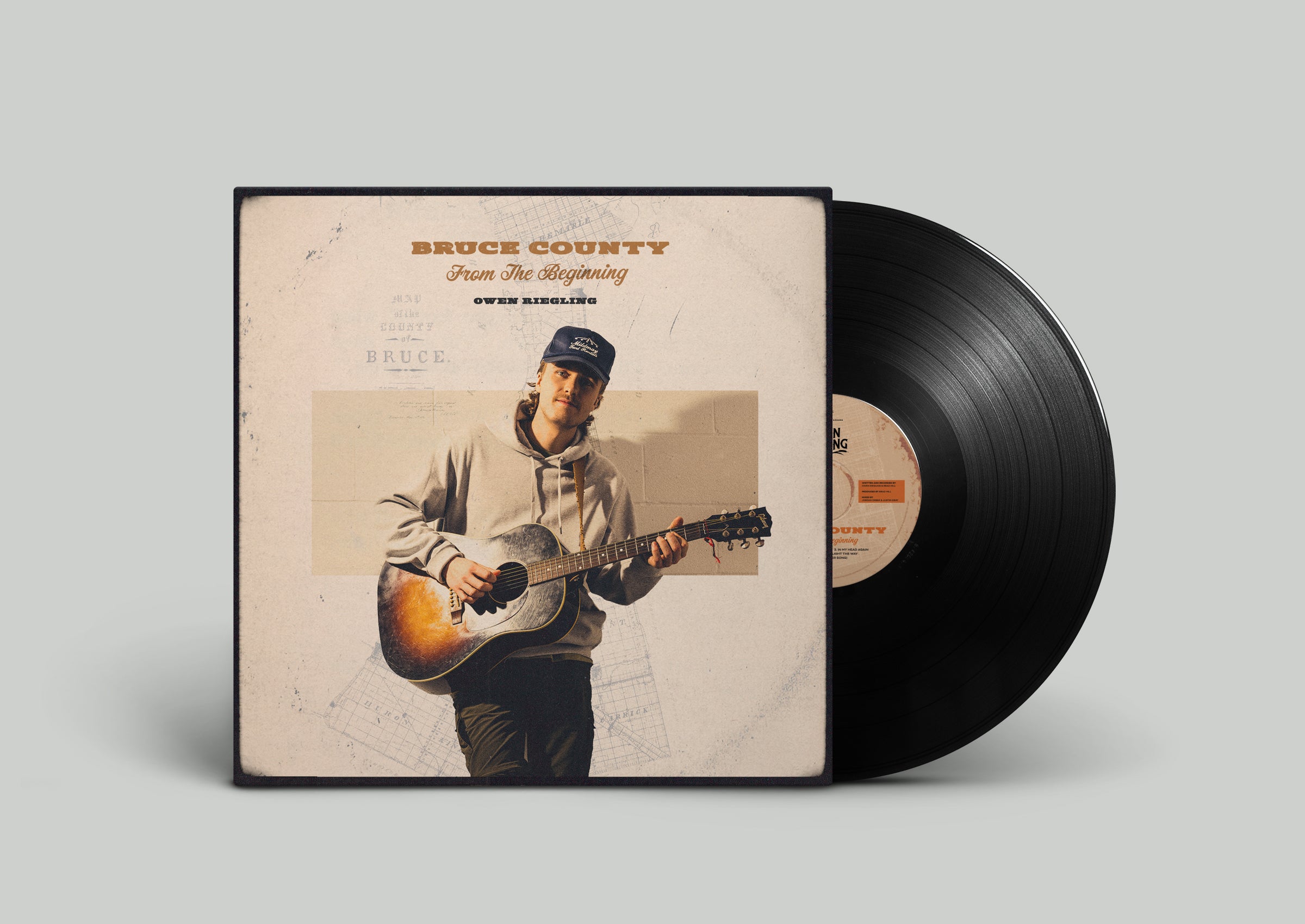 Bruce County Signed LP