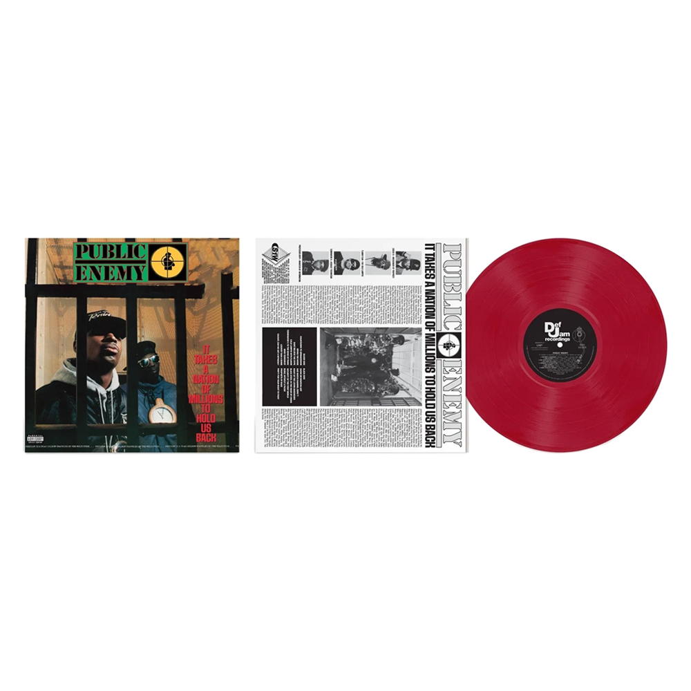 It Takes A Nation of Millions To Hold Us Back 35th Anniversary Edition (2LP Red)