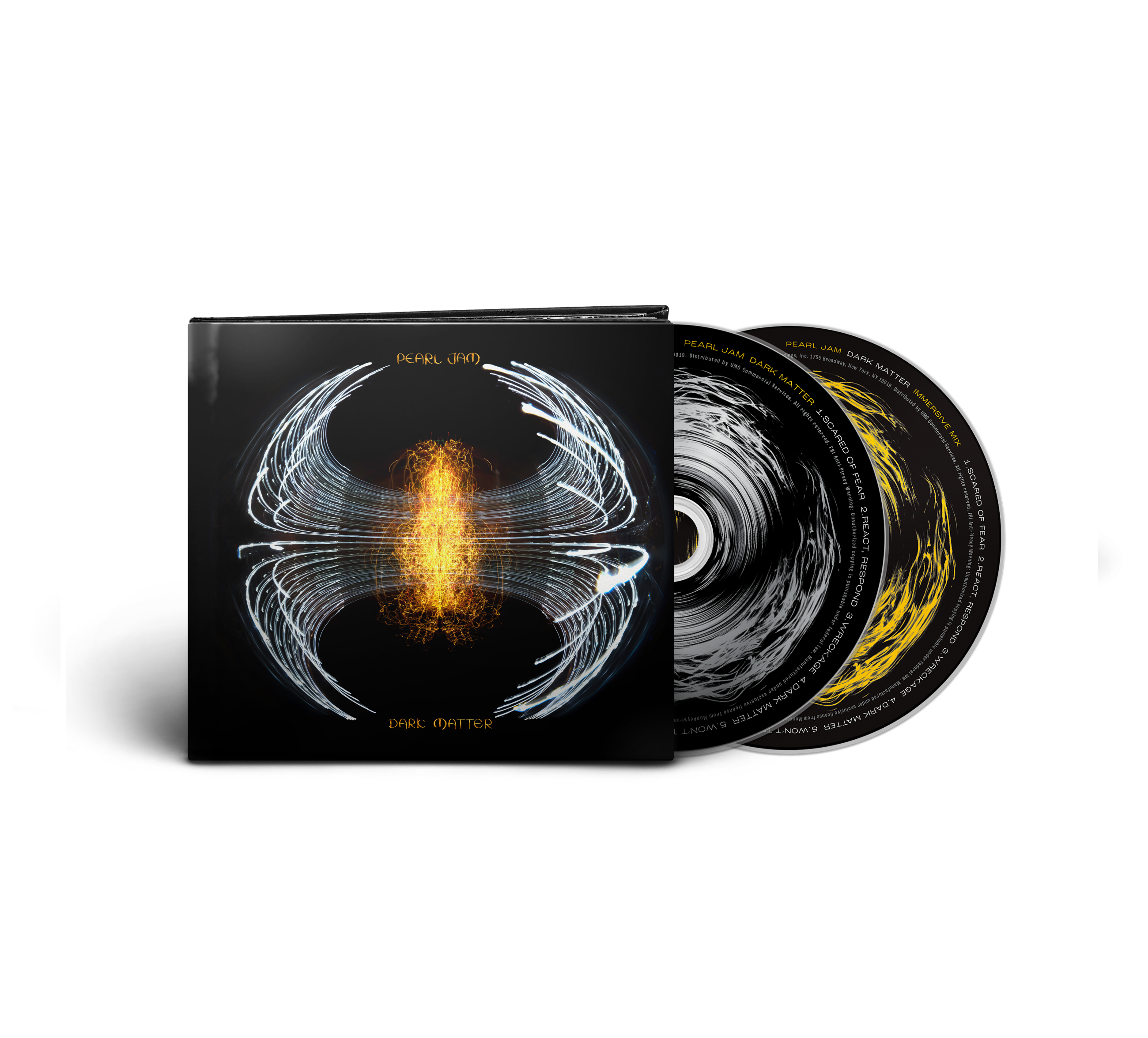 CD Deluxe de Dark Matter