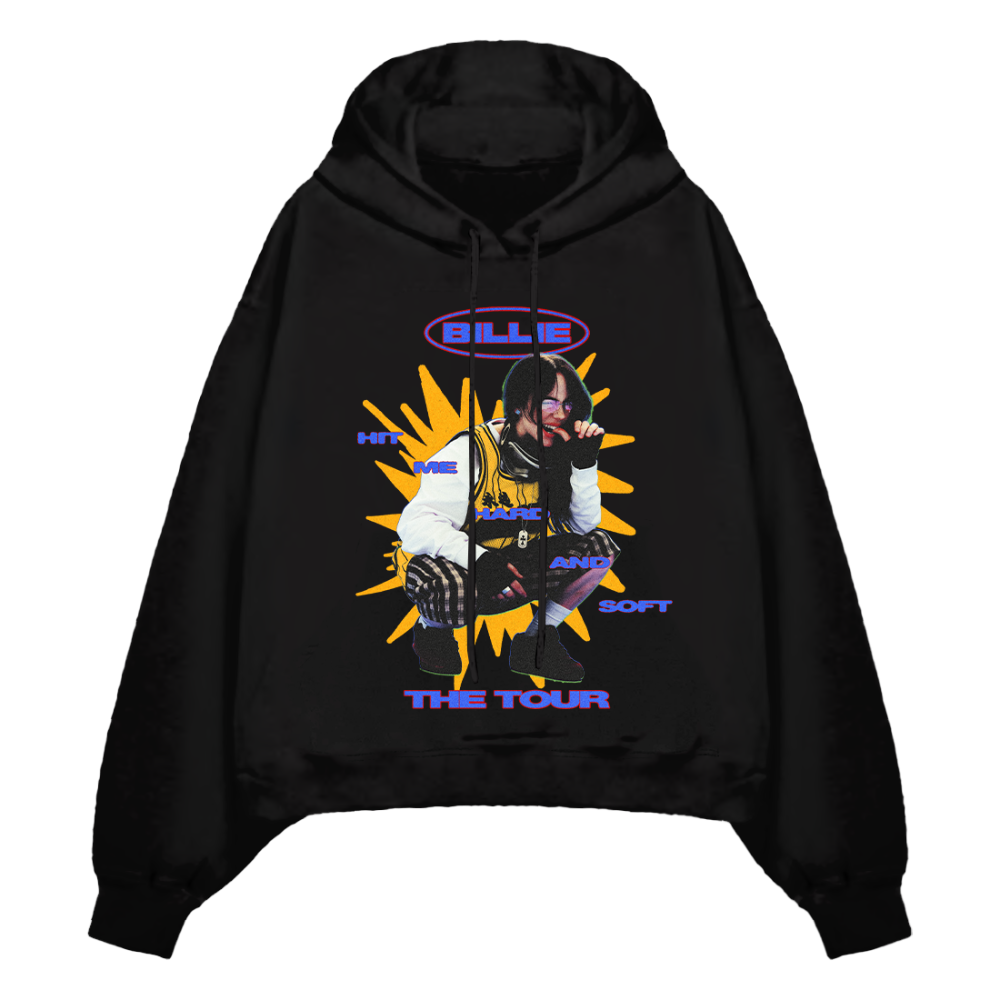 HIT ME HARD AND SOFT WORLD TOUR Pullover Hoodie