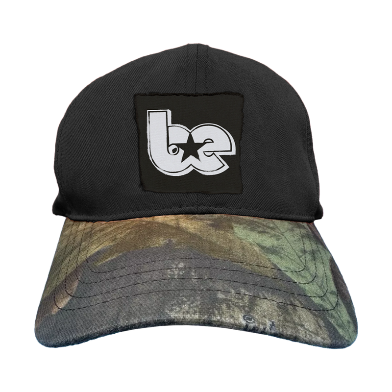 Billie Camo Bill Hat