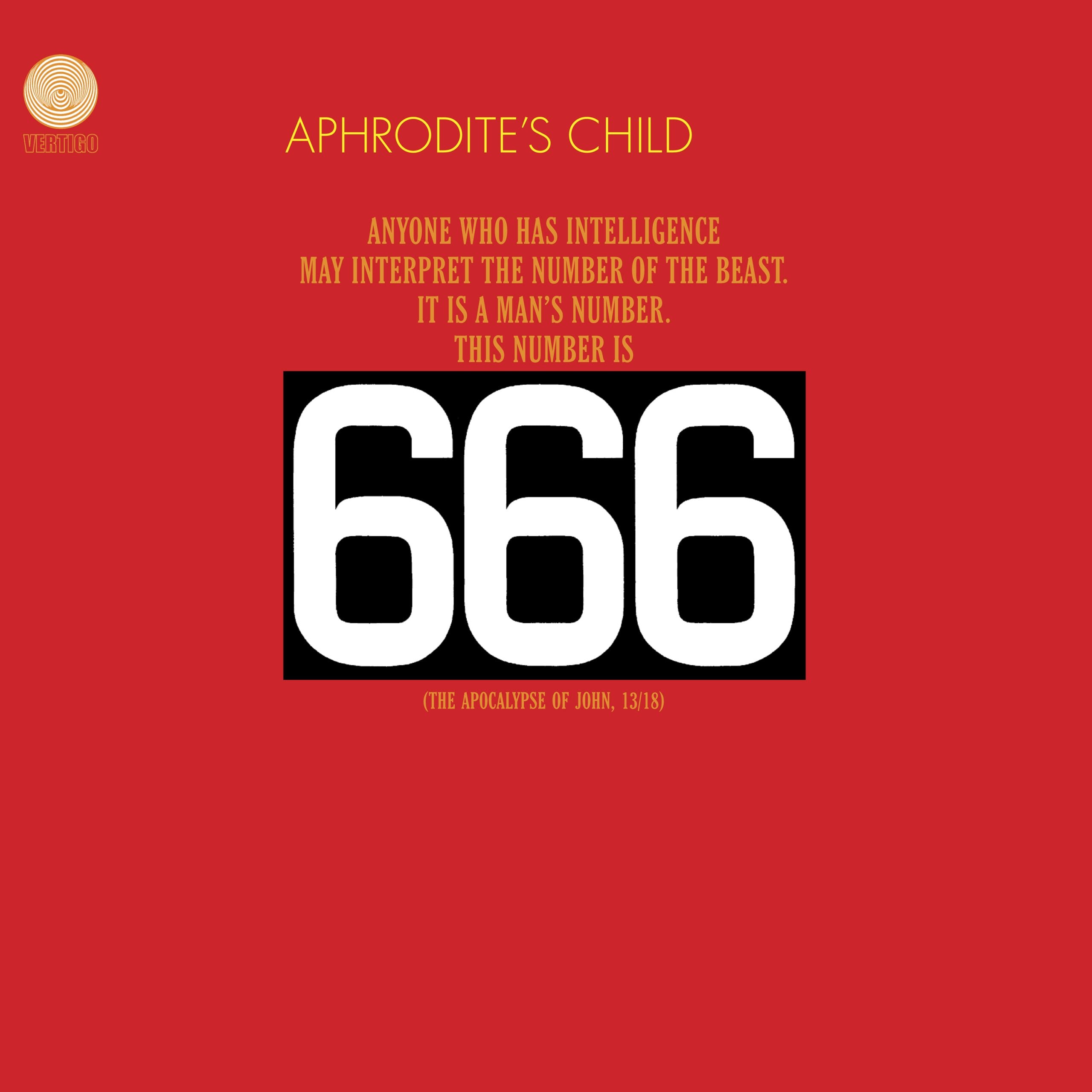 666 (The Apocalypse Of John, 13/18): Exclusive Red Vinyl 2LP