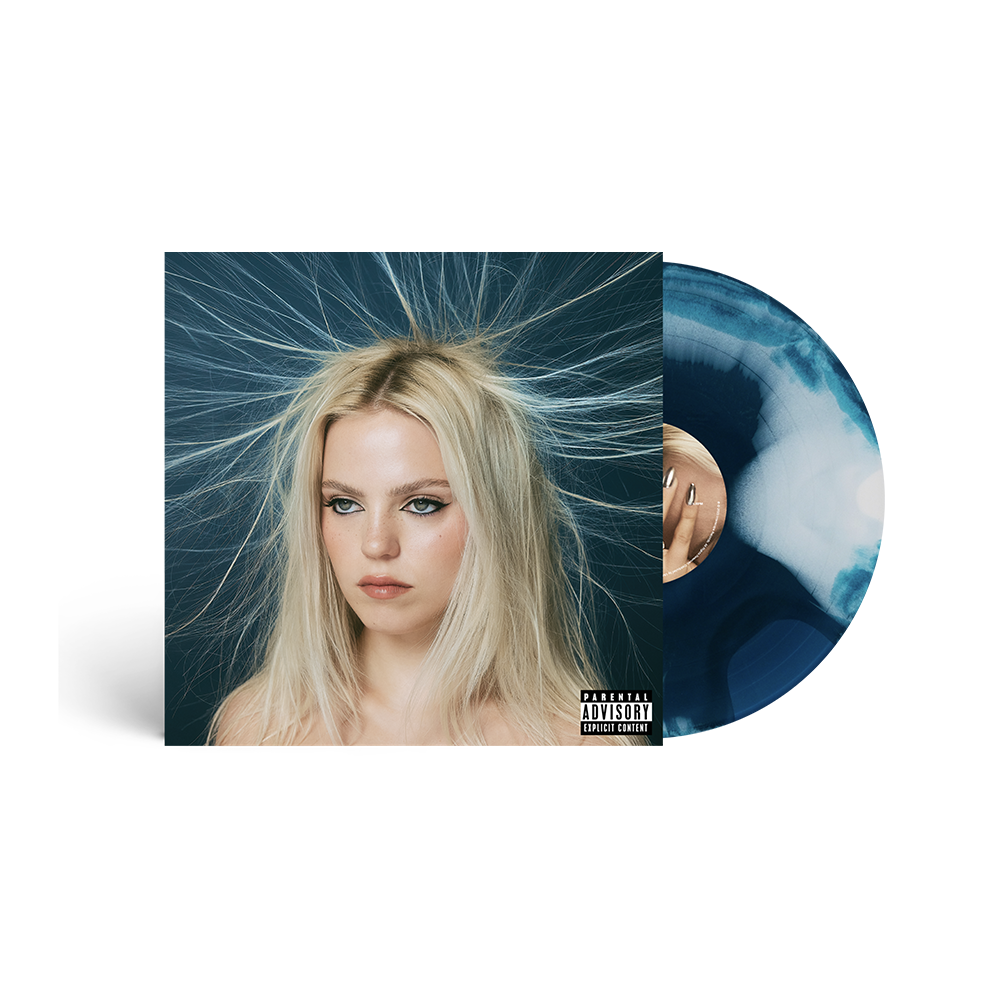 Snow Angel Exclusive Blue Wave Vinyl