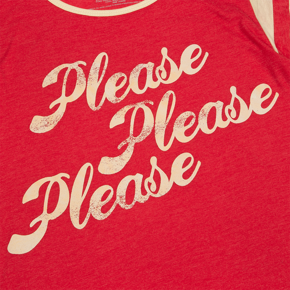 Please Please Please Ringer Tee